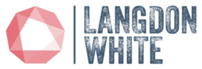 Langdon White Logo