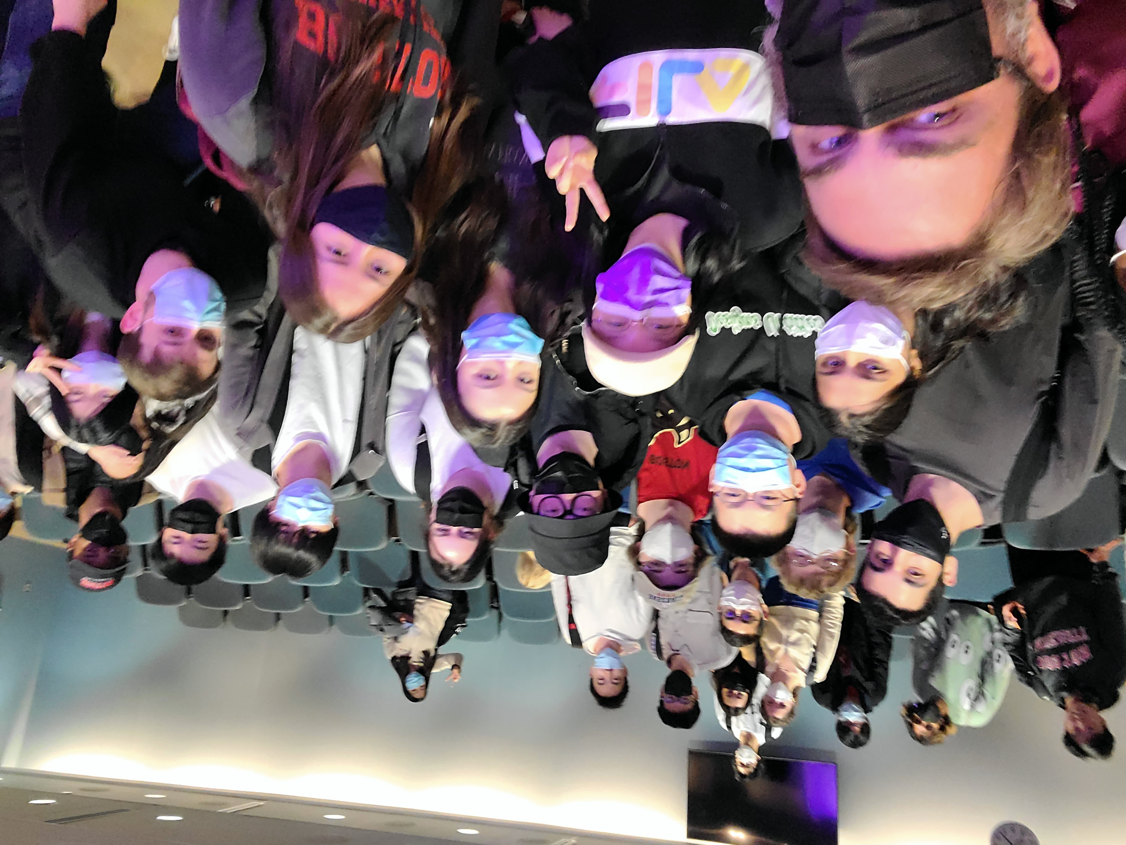 Spring 2022 DS-100: End-of-semester class selfie