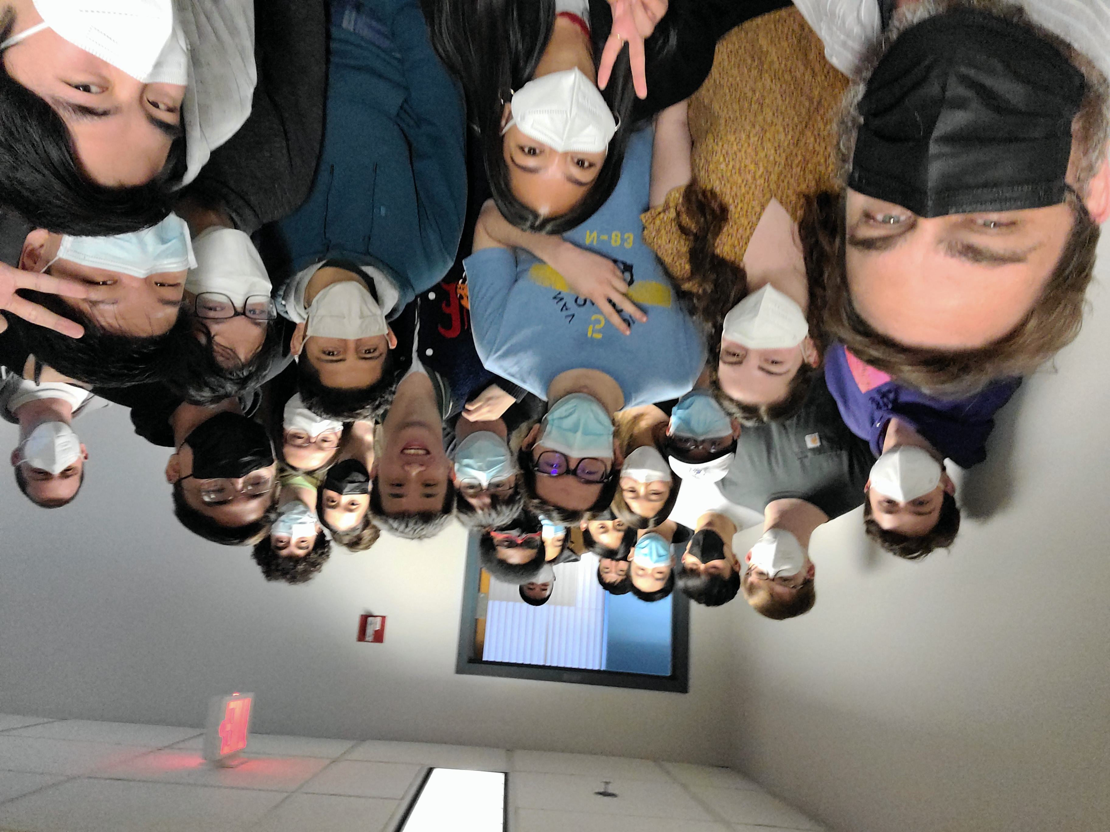 Spring 2022 DS/CS-519: Agile selfies are part of the sprint